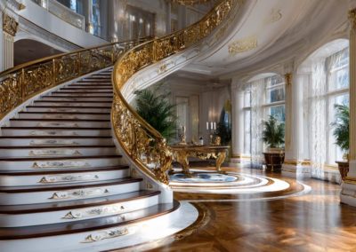 need to hire more carpenters , gold leaf painters
